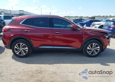 2023 Buick Envision Essence Awd from USA, damaged, VIN LRBFZPR4XPD204904